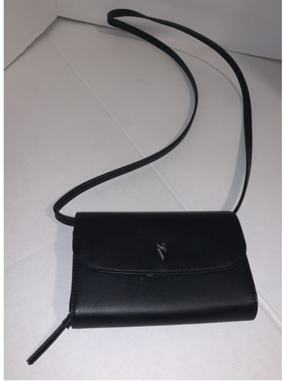 Simply Vera By Vera Wang Crossbody Mini Purse 4 Pocket Bag Adjustable Strap